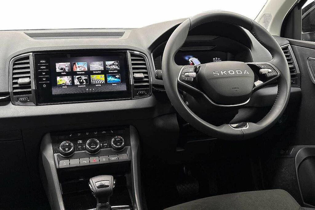 Skoda Karoq Se L Edition 1.5 Tsi 150 Ps Dsg KM75OFW Black #2