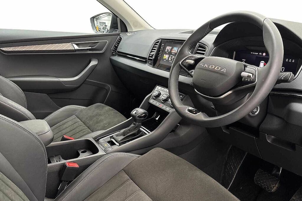 Skoda Karoq Se L Edition 1.5 Tsi 150 Ps Dsg KM75OFW Black #6