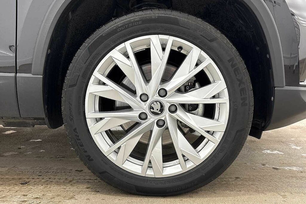 Skoda Karoq Se L Edition 1.5 Tsi 150 Ps Dsg KM75OFW Black #5
