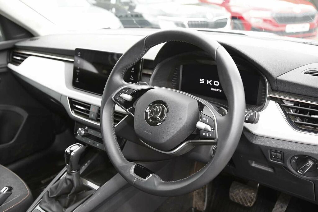 Skoda Kamiq 1.0 Tsi Se L Dsg SK74EXL Silver #6