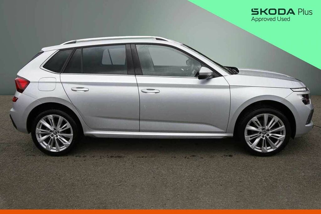 Skoda Kamiq 1.0 Tsi Se L Dsg SK74EXL Silver #4