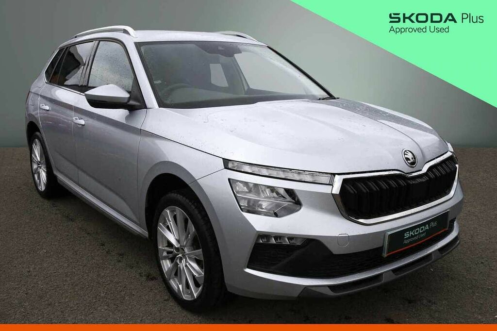 Skoda Kamiq 1.0 Tsi Se L Dsg SK74EXL Silver