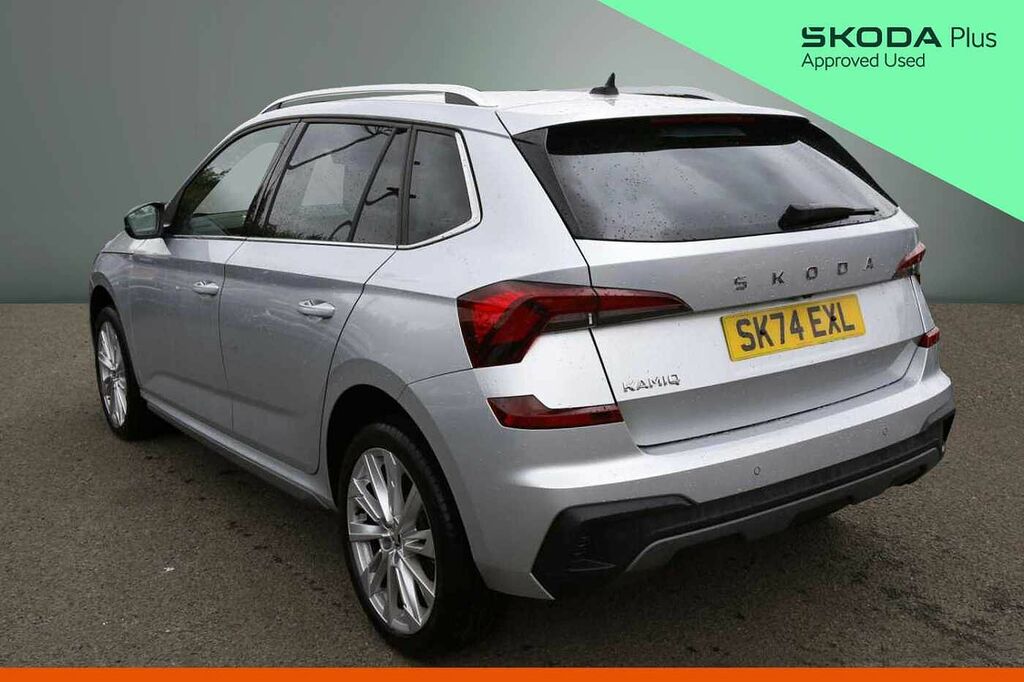 Skoda Kamiq 1.0 Tsi Se L Dsg SK74EXL Silver #3
