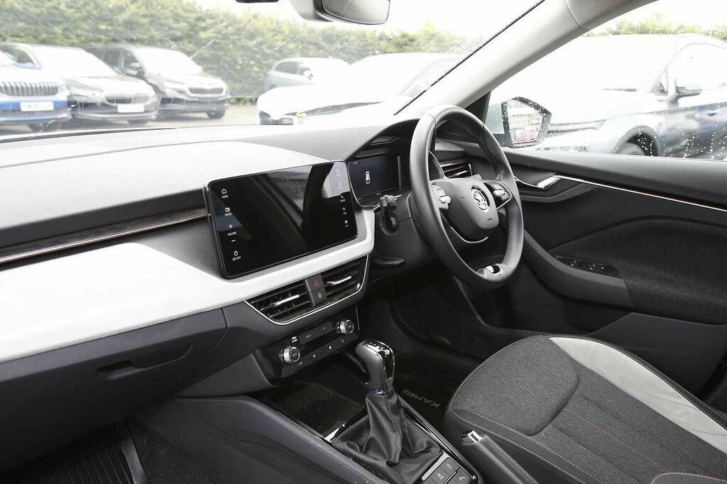 Skoda Kamiq 1.0 Tsi Se L Dsg SK74EXL Silver #2