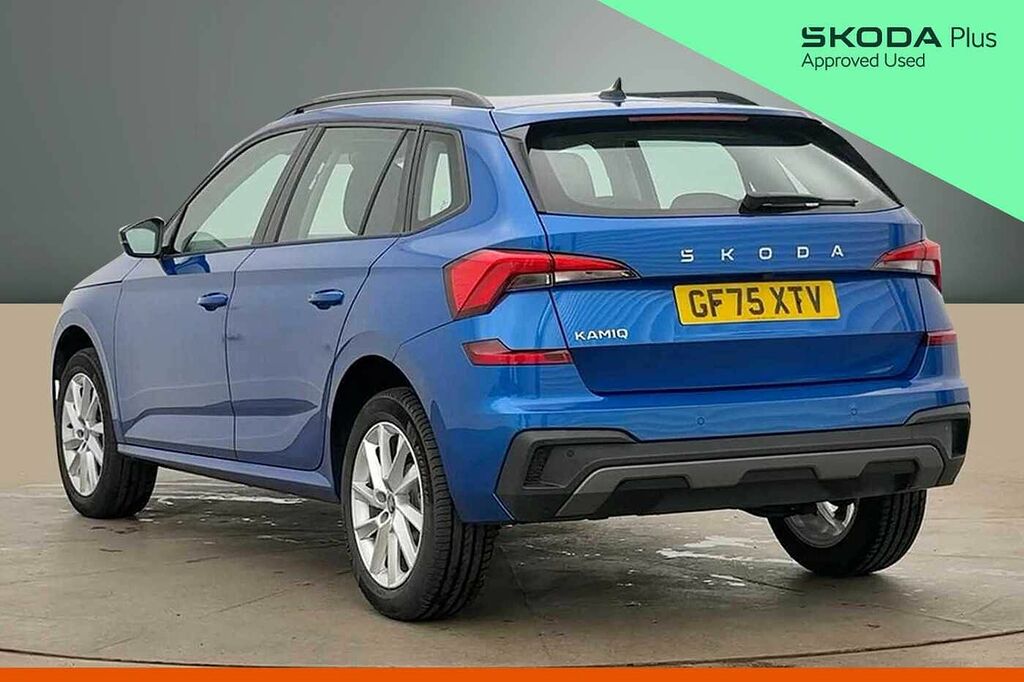 Skoda Kamiq Se Edition 1.0 Tsi 116 Ps Dsg Blue #3