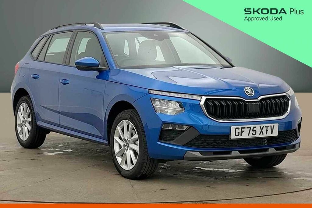 Skoda Kamiq Se Edition 1.0 Tsi 116 Ps Dsg Blue