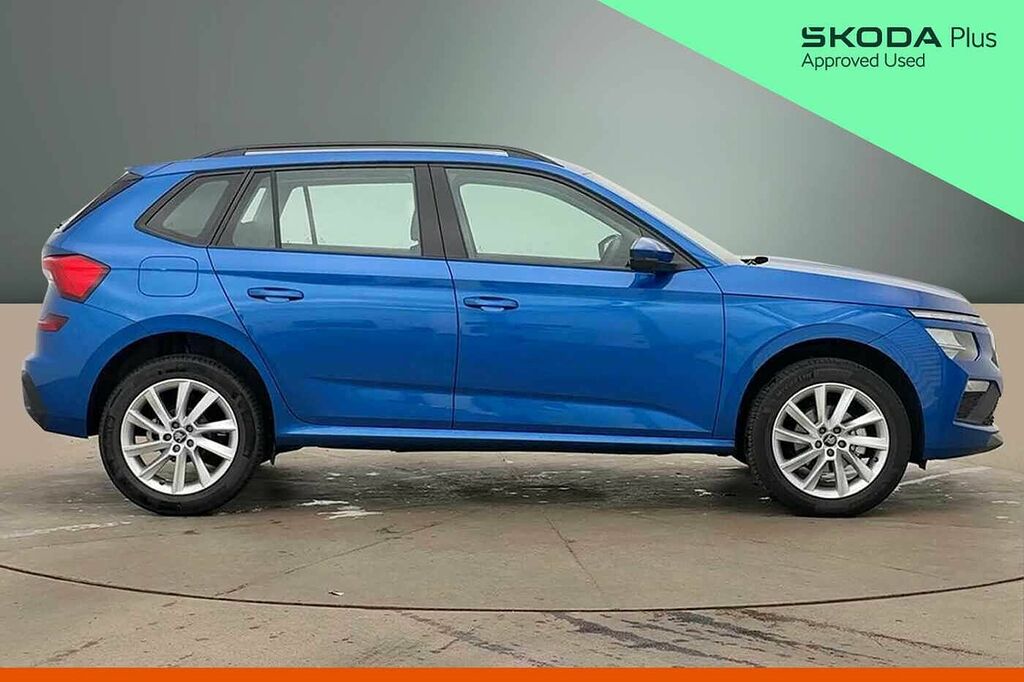 Skoda Kamiq Se Edition 1.0 Tsi 116 Ps Dsg Blue #4