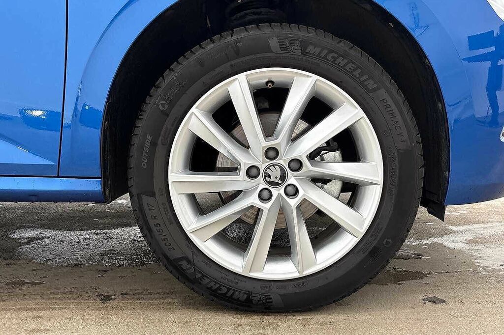 Skoda Kamiq Se Edition 1.0 Tsi 116 Ps Dsg Blue #5