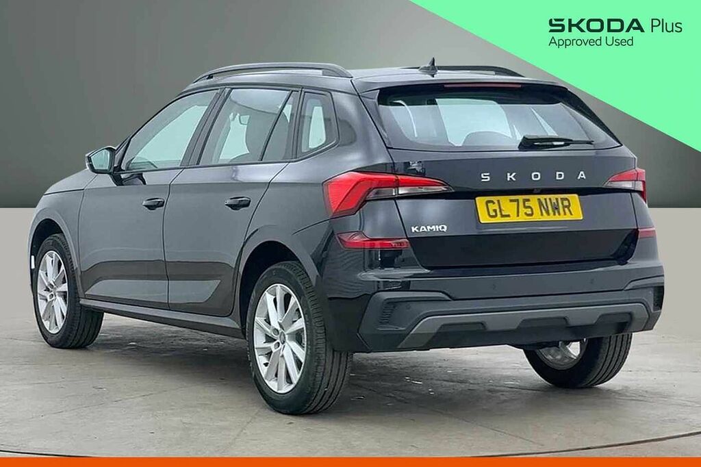 Skoda Kamiq Se Edition 1.0 Tsi 116 Ps Dsg Black #3