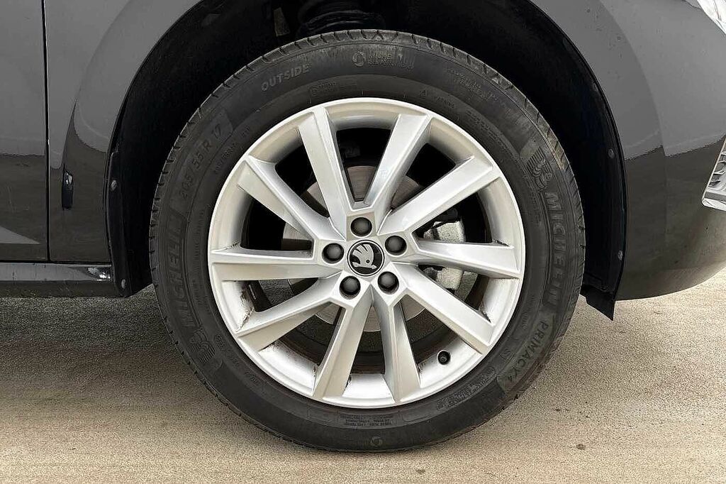 Skoda Kamiq Se Edition 1.0 Tsi 116 Ps Dsg Black #5