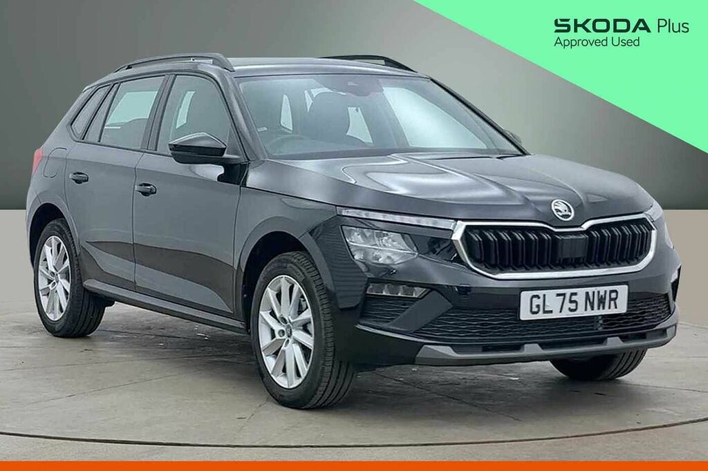 Skoda Kamiq Se Edition 1.0 Tsi 116 Ps Dsg Black