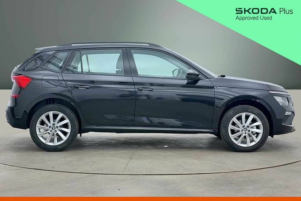 Skoda Kamiq Se Edition 1.0 Tsi 116 Ps Dsg Black #4