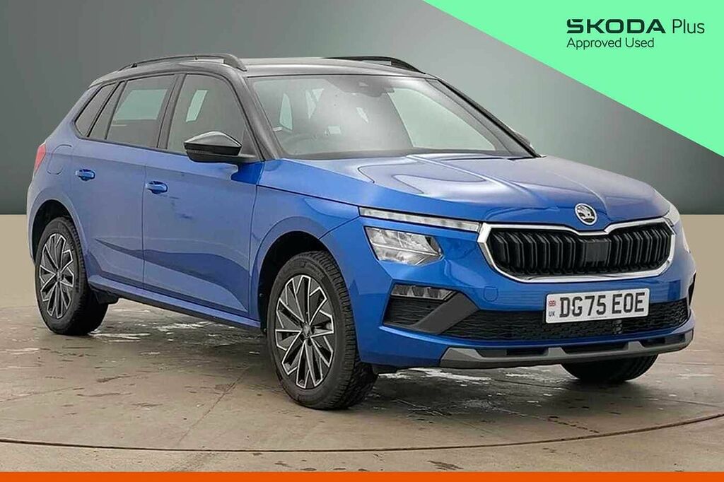 Skoda Kamiq Design Edition 1.0 Tsi 116 Ps 6G Man Blue