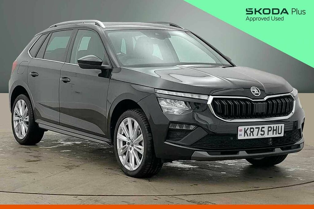 Skoda Kamiq Se L Edition 1.5 Tsi 150 Ps Dsg Black