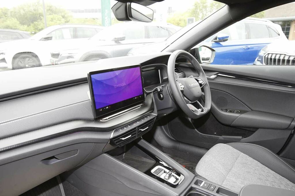 Skoda Octavia Estate Sportline 1.5 Tsi E-tec 150 Ps Dsg SK26AXH Grey #2