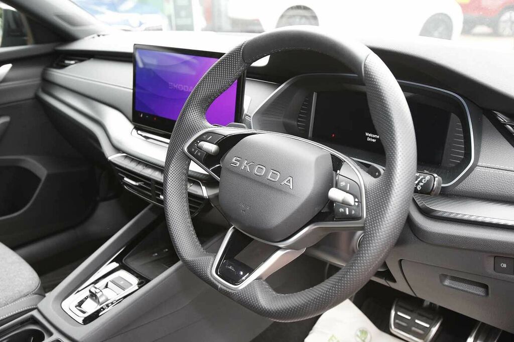 Skoda Octavia Estate Sportline 1.5 Tsi E-tec 150 Ps Dsg SK26AXH Grey #6