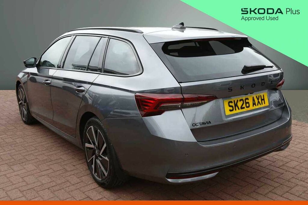 Skoda Octavia Estate Sportline 1.5 Tsi E-tec 150 Ps Dsg SK26AXH Grey #3