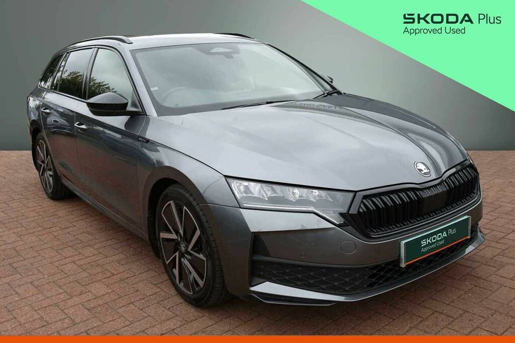 Skoda Octavia Estate Sportline 1.5 Tsi E-tec 150 Ps Dsg Grey