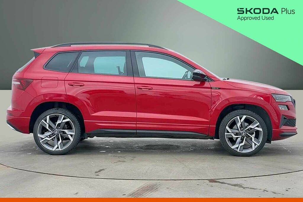 Skoda Karoq Sportline Edition 1.5 Tsi 150 Ps Dsg Red #4