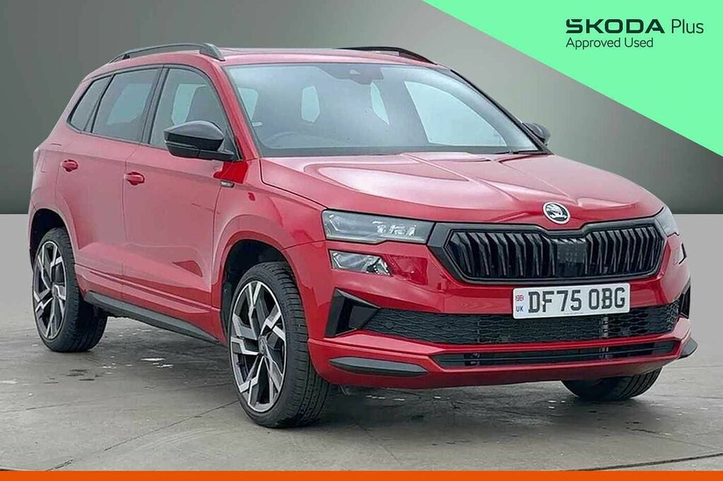 Skoda Karoq Sportline Edition 1.5 Tsi 150 Ps Dsg Red