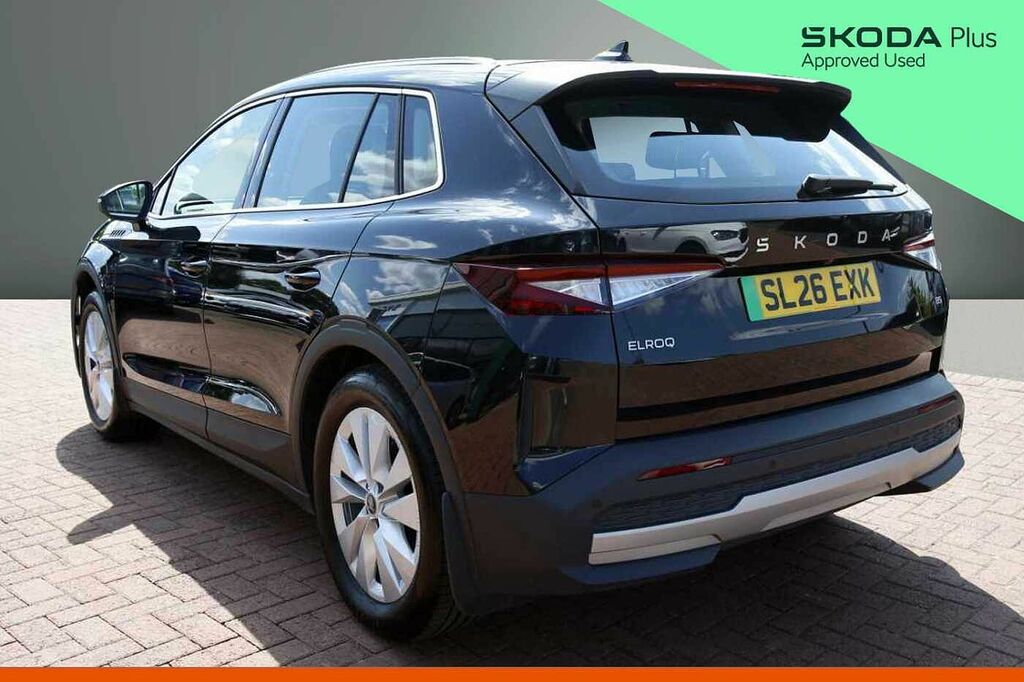 Skoda Elroq Se L 85 82 Kwh 286 Ps Single Speed Black #3