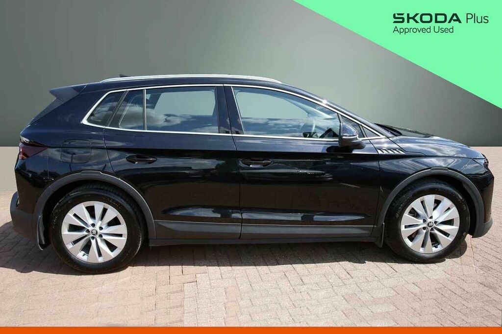 Skoda Elroq Se L 85 82 Kwh 286 Ps Single Speed Black #4
