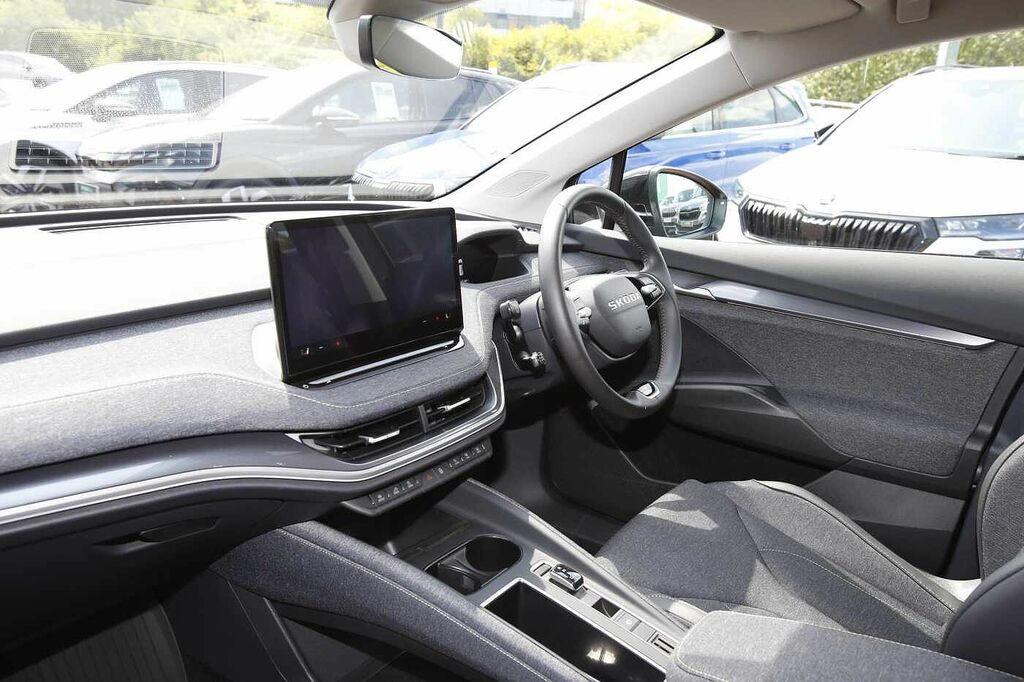 Skoda Elroq Se L 85 82 Kwh 286 Ps Single Speed Black #2