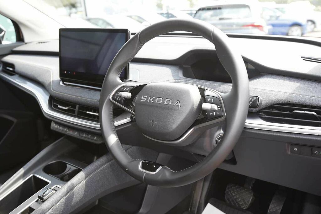 Skoda Elroq Se L 85 82 Kwh 286 Ps Single Speed Black #6