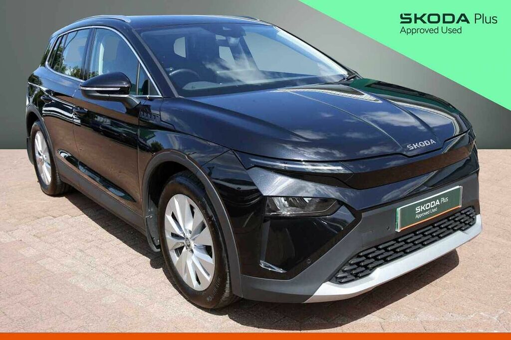 Skoda Elroq Se L 85 82 Kwh 286 Ps Single Speed Black