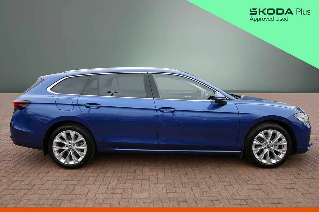 Skoda Superb Estate Se L 1.5 Tsi E-tec 150 Ps Dsg SK26AWM Blue #4