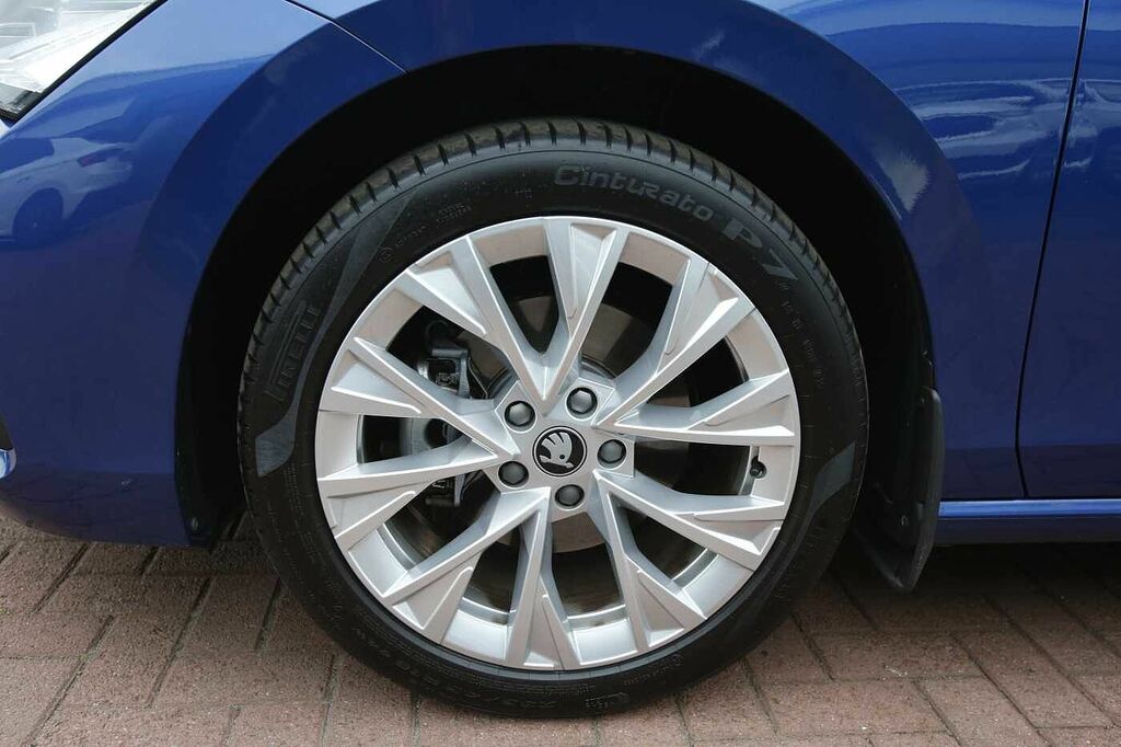 Skoda Superb Estate Se L 1.5 Tsi E-tec 150 Ps Dsg SK26AWM Blue #5