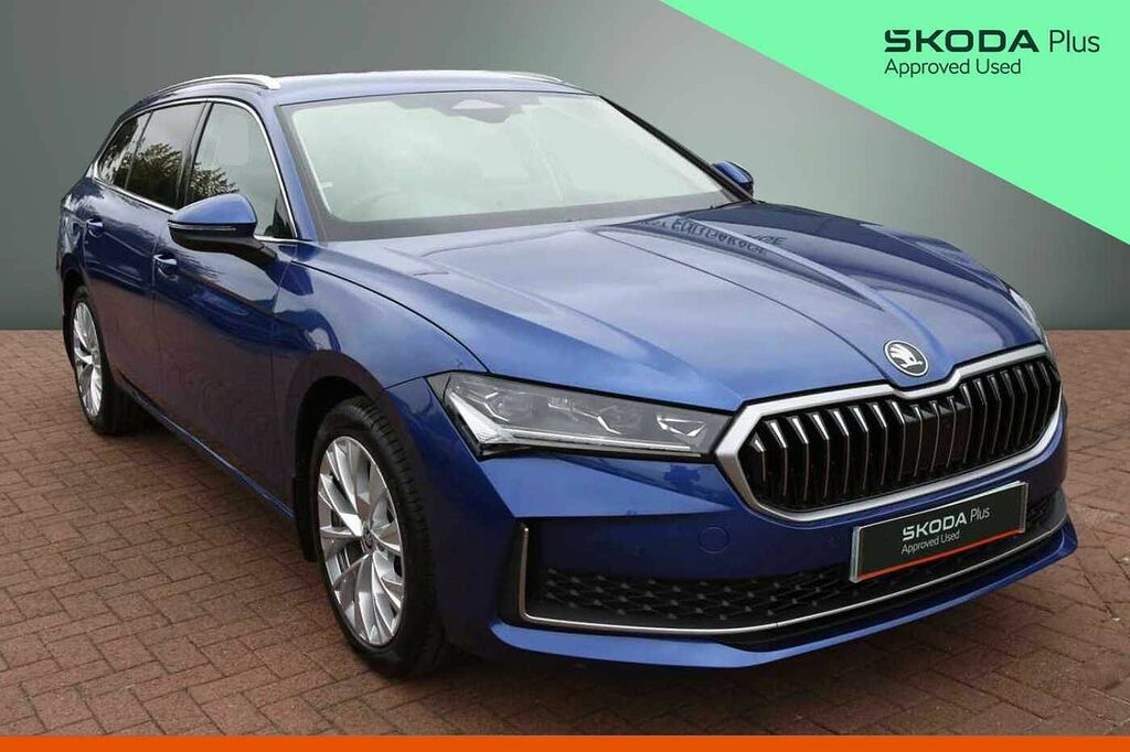 Skoda Superb Estate Se L 1.5 Tsi E-tec 150 Ps Dsg Blue