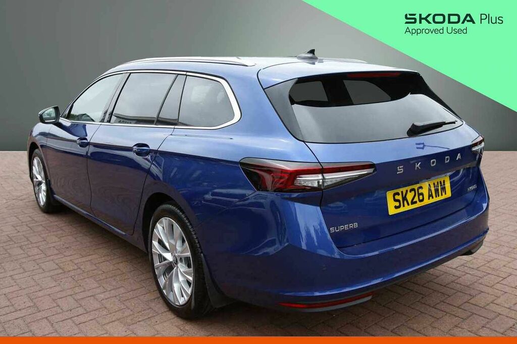 Skoda Superb Estate Se L 1.5 Tsi E-tec 150 Ps Dsg SK26AWM Blue #3