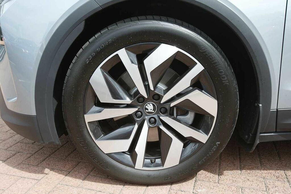 Skoda Elroq Sportline 85 82 Kwh 286 Ps Single Speed SL26CGU Silver #5