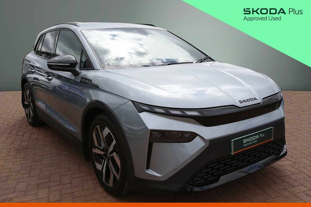 Skoda Elroq Sportline 85 82 Kwh 286 Ps Single Speed Silver
