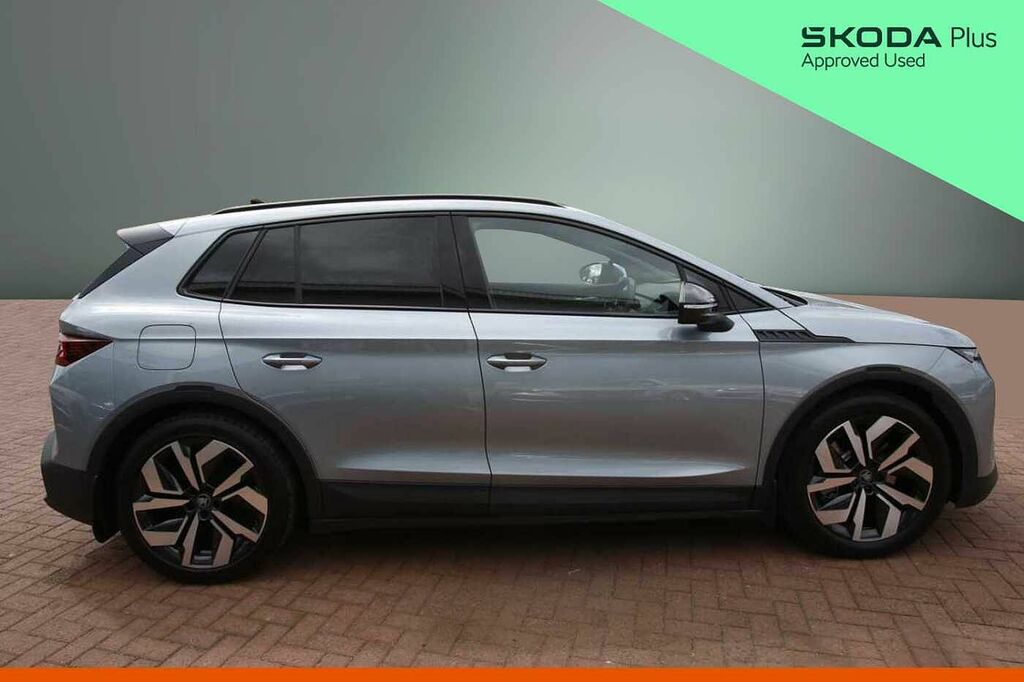 Skoda Elroq Sportline 85 82 Kwh 286 Ps Single Speed SL26CGU Silver #4