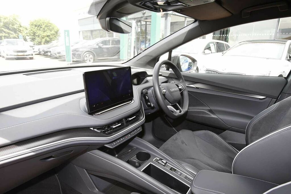 Skoda Elroq Sportline 85 82 Kwh 286 Ps Single Speed SL26CGU Silver #2
