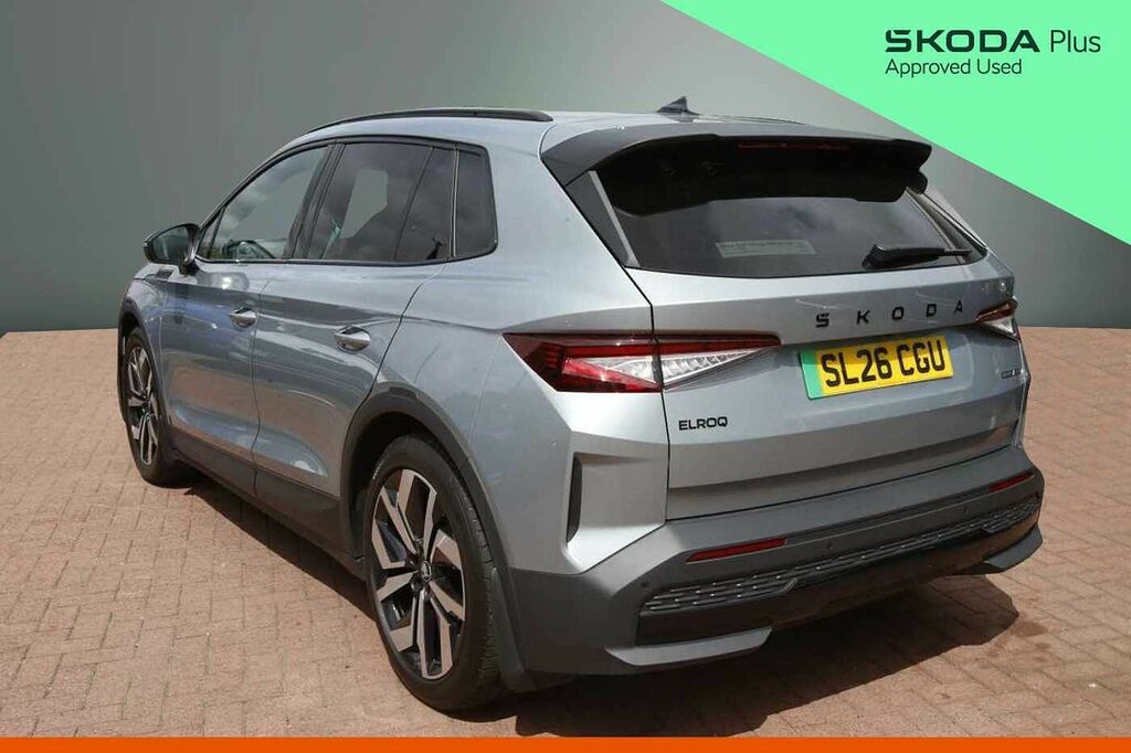 Skoda Elroq Sportline 85 82 Kwh 286 Ps Single Speed SL26CGU Silver #3