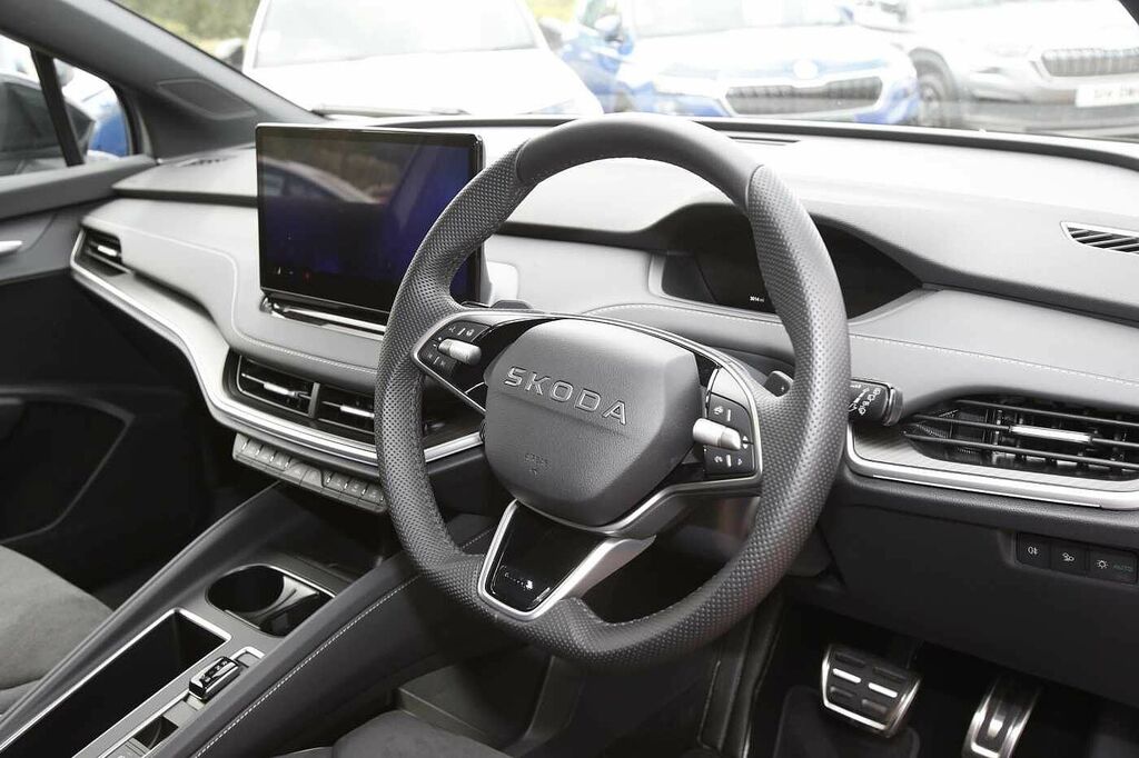 Skoda Elroq Sportline 85 82 Kwh 286 Ps Single Speed SL26CGU Silver #6