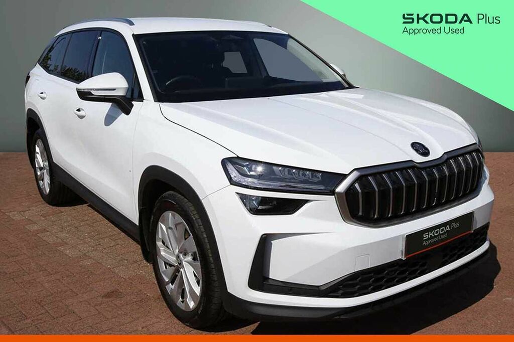 Skoda Kodiaq Se L 5 Seats 1.5 Tsi Iv 204 Ps Dsg White