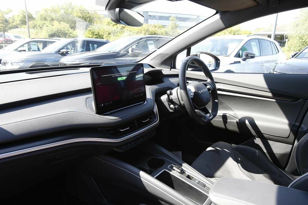 Skoda ENYAQ Sportline 85X 82 Kwh 286 Ps Single Speed 4X4 SL26CFM Blue #2