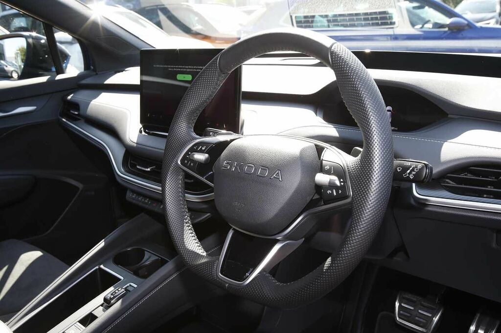 Skoda ENYAQ Sportline 85X 82 Kwh 286 Ps Single Speed 4X4 SL26CFM Blue #6