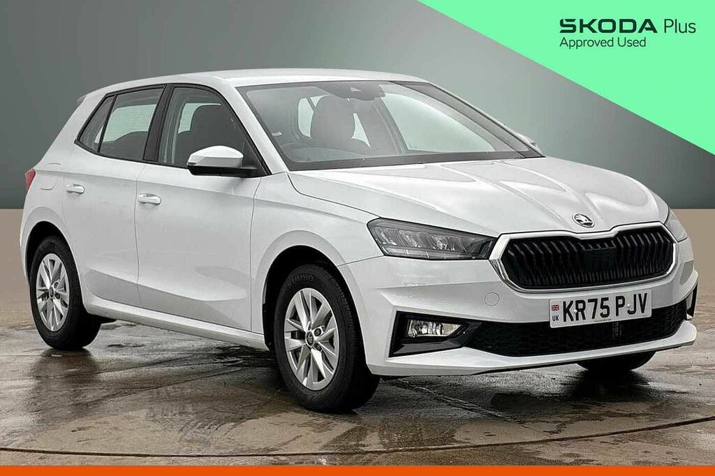 Skoda Fabia 1.0 Tsi Se Edition White