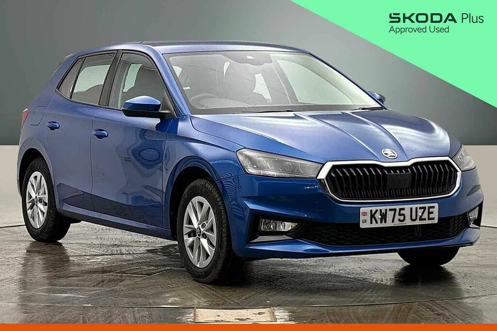 Skoda Fabia 1.0 Tsi Se Edition Blue