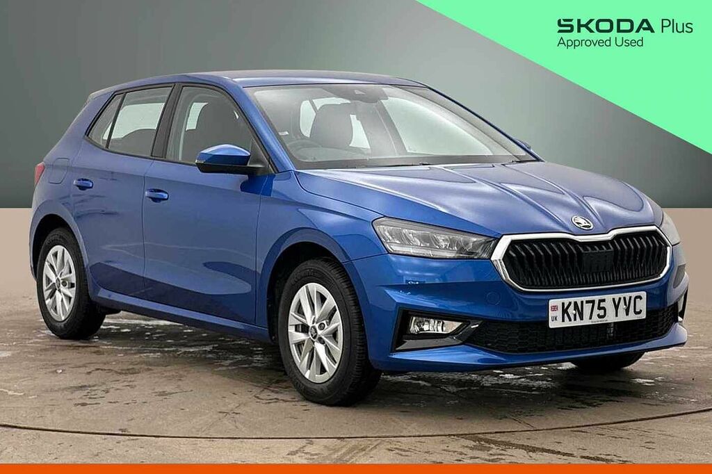 Skoda Fabia 1.0 Tsi Se Edition Blue