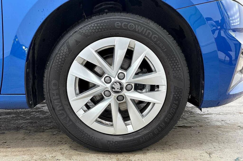 Skoda Fabia 1.0 Tsi Se Edition KN75YVC Blue #5