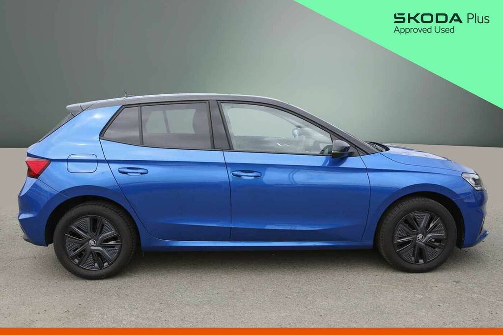 Skoda Fabia Hatch Design Edition 1.0 Tsi 95 Ps 5G Man SD74UWZ Black #4