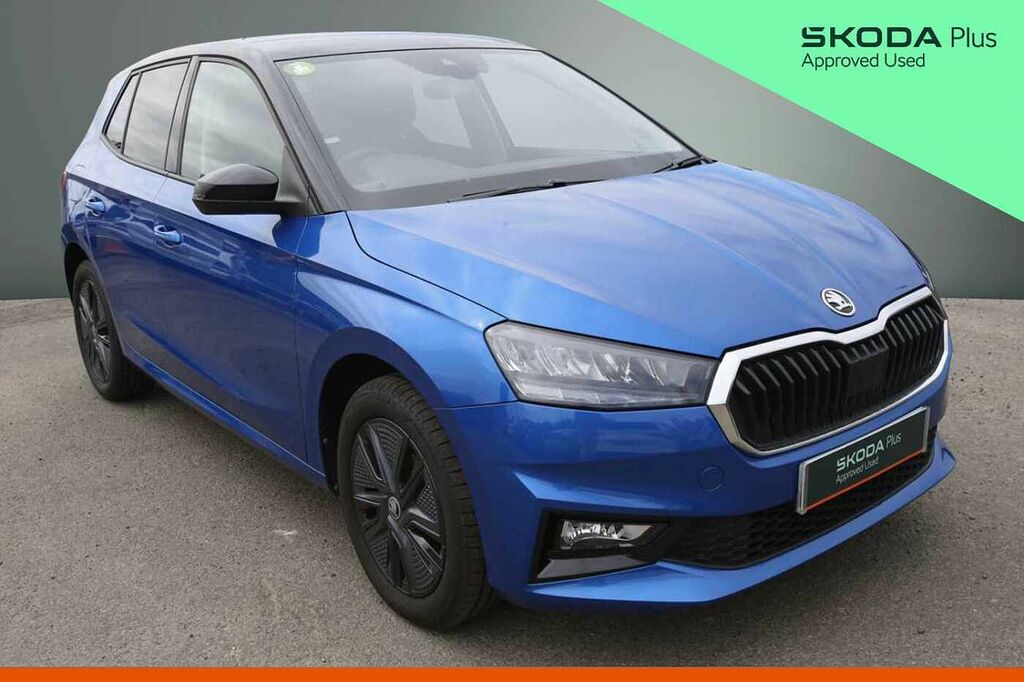 Skoda Fabia Hatch Design Edition 1.0 Tsi 95 Ps 5G Man SD74UWZ Black