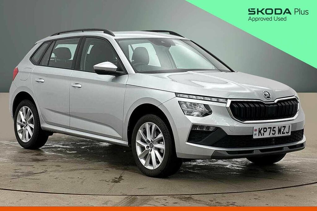 Skoda Kamiq 1.0 Tsi 95 Se Edition Silver