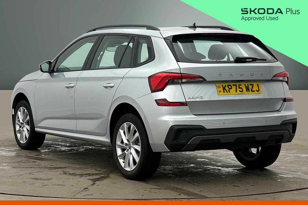 Skoda Kamiq 1.0 Tsi 95 Se Edition Silver #3